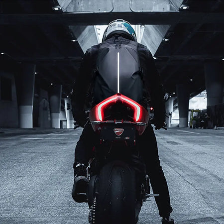 Sac à dos de moto étanche