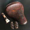 Selle solo Old School Leather (No.2) + kit ressorts