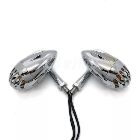 Clignotants chrome Bullet Grille