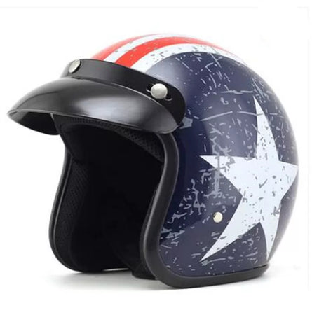 Casque jet Classic Ride AMERICA