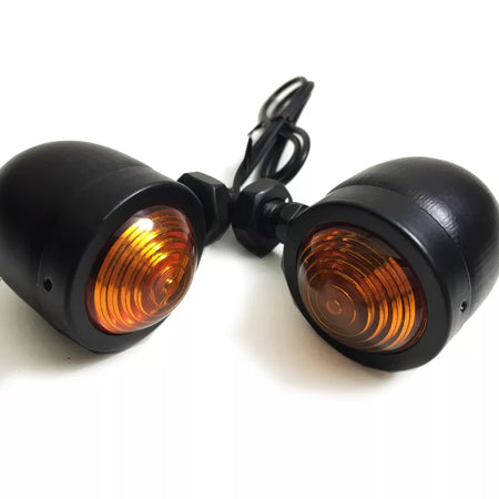 Clignotants Basic'Custom Noir x4