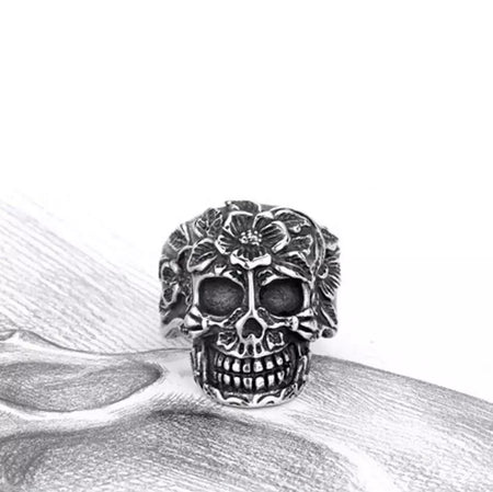 Bague Skull & Roses