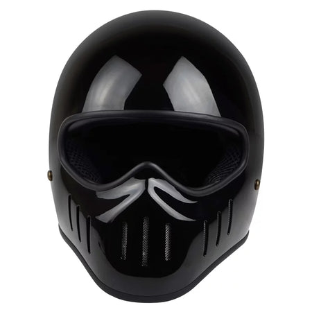 Casque Angry-mx NOIR BRILLANT