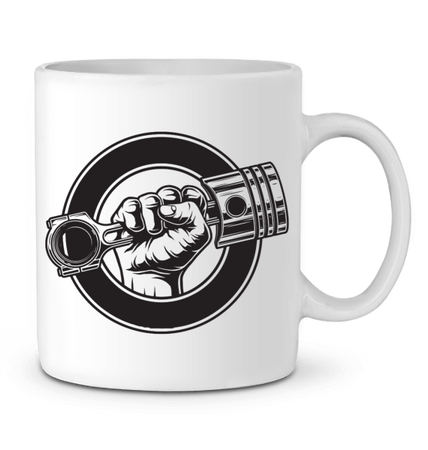 Mug en Céramique - Piston