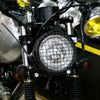 Phare Scrambler + grille + supports