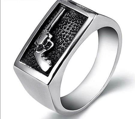 bague Gun'Ring Inox