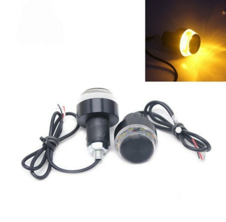 Clignotants Led embouts de guidons 22mm Classic'Racer