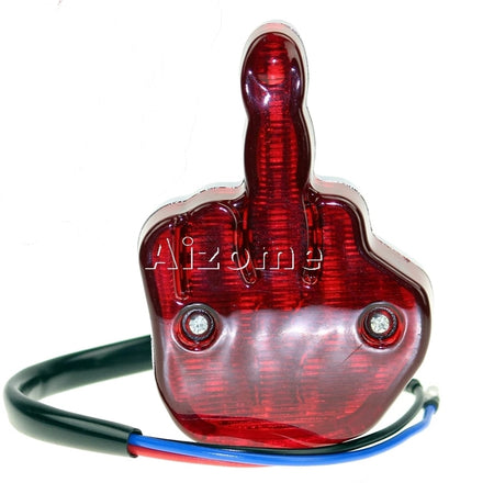 Feux stop Led Fuck you Finger