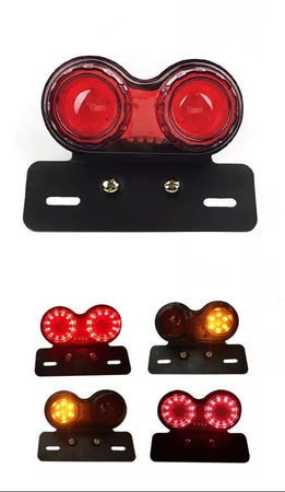 Double Feux stop/Clignotants Led Classic'Custom