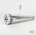 Silencieux Tracteur Adaptable Same Vigneto – Diamètre 46 Mm, Hauteur 390 Mm | Échappement Remplacement - 14