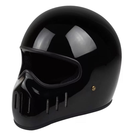 Casque Angry-mx NOIR BRILLANT