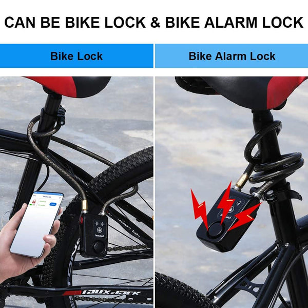 Alarme Vélo,Alarme Voiture sans Fil, Alarme pour Bicyclette, Moto