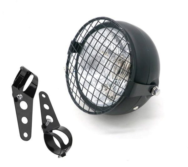 Phare Scrambler + grille + supports