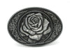 Boucle de ceinture Vintage Rose Flower