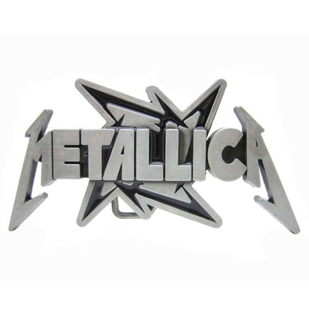 Boucle de ceinture Metallica Heavy Metal