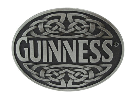 Boucle de ceinture Guinness Celtic Knot