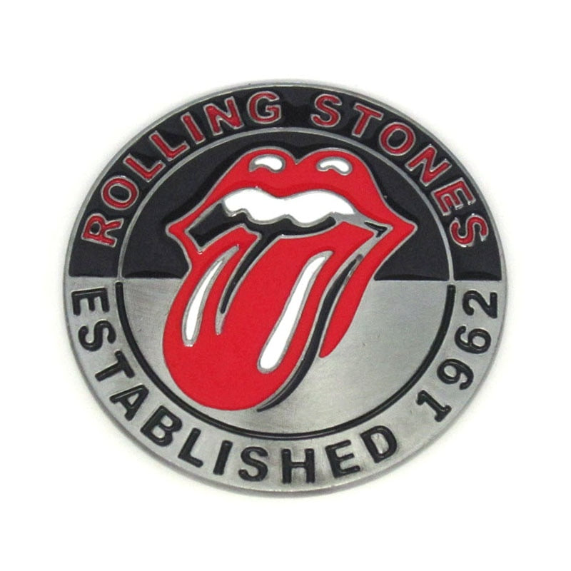 Boucle de ceinture Rolling stones 1962