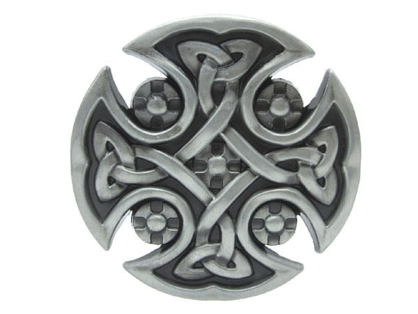Boucle de ceinture Celtic Cross Maltese