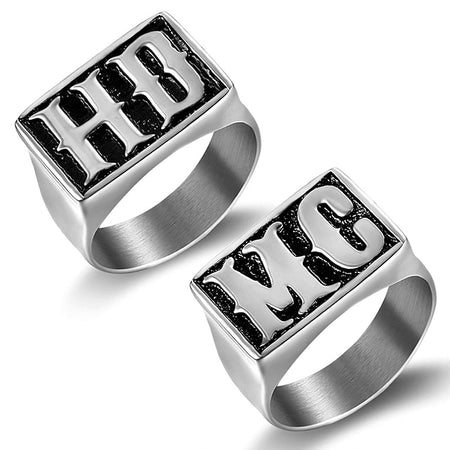 Bague Flat'Head HD MC