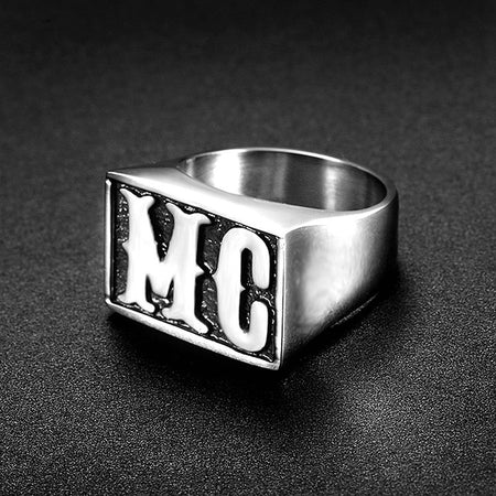 Bague Flat'Head HD MC