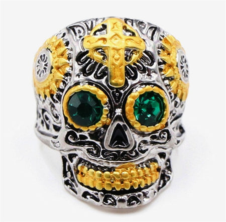 Bague Skull N Jewerly Cross