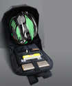 Sac à Dos Pour Casque De Moto Moman - Transport Sécurisé, Noir, Modèle B1 - 2